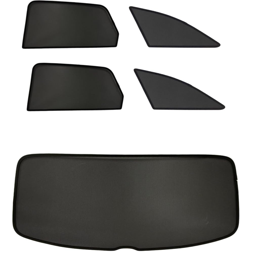Premium SunClip Auto Sicht- & Sonnenschutz kompatibel mit Audi A5 Avant 2024- INKL Tasche