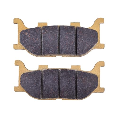 Plaquettes de frein avant YAMAHA FZ6R 600 et XJ6 Diversion 2009-2013
