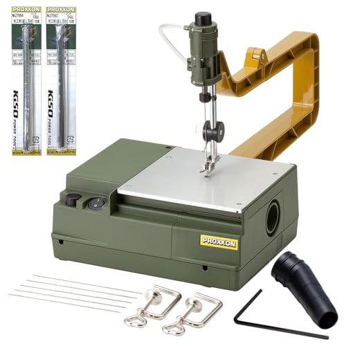 プロクソン(PROXXON) コッピングソウテーブルEX 特別セット 糸鋸刃2種×各10本セット No.27088-SK