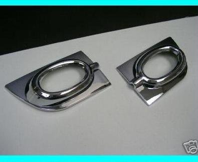 HONDA Civic Cromado Exterior Faros de Niebla Luz Recorte Covers Kit Cover Set 2006 2007 2008 2009 2010 2011