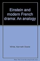 Einstein & Modern French Drama 0819129437 Book Cover