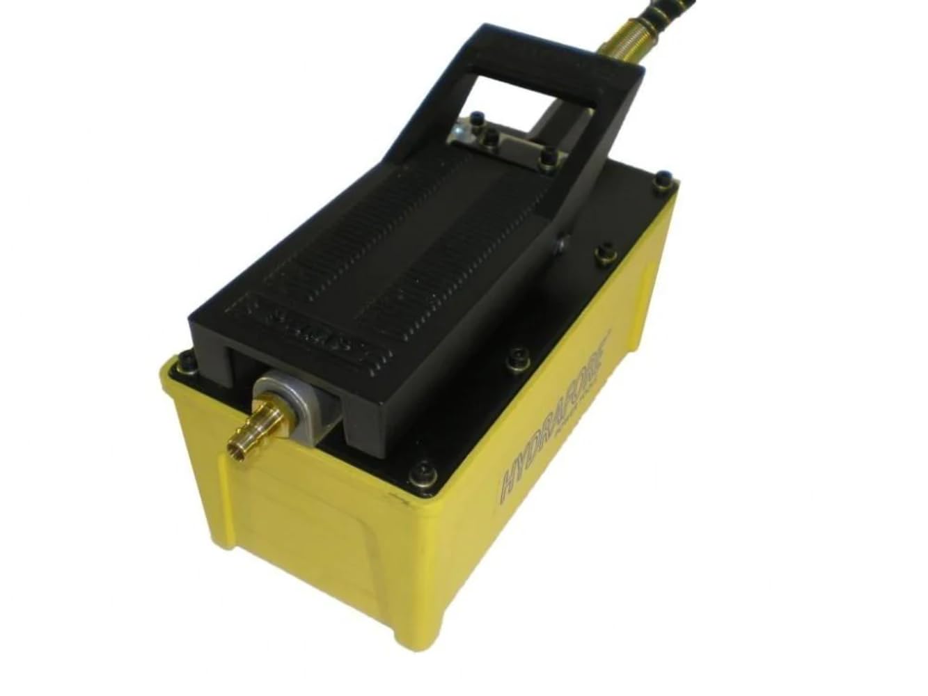Hohlzylinder (30Ton, 100mm) mit Luft betriebene Hydraulikpumpe (700bar, 1600cm3) (B-70BQ+YG-30100K)