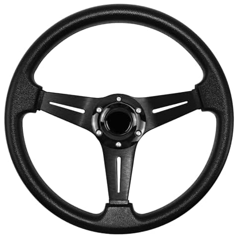 QYMOPAY Universal Racing Steering Wheel Cover