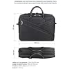 RIVACASE Classic, Black