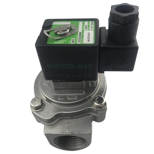 Válvula solenoide de pulso SCG353A044 de ángulo recto y 1 pulgada AC220V para desempolvado 5