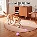 Shapana Interactive Dog Ball, Smart Dog Toy for Medium and Large Dogs, Automatic Moving, Rotating & Bouncing, E-TPU Material, IP54 Waterproof, Motion-Activated Dog Stimulation Toy to Keep Them Busy