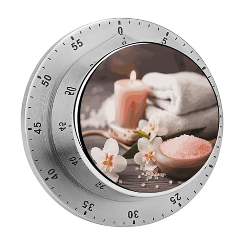 Temporizador de cocina sin pilas: resuelve los descuidos al hornear con su alarma fuerte 2