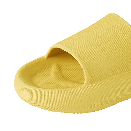 Menore Cloud Slippers For Women And Men Quick Drying, Eva Open Toe Soft Slippers, Non-Slip Soft Shower Spa Bath Pool Gym House Sandals For Indoor & Outdoor #TOP2