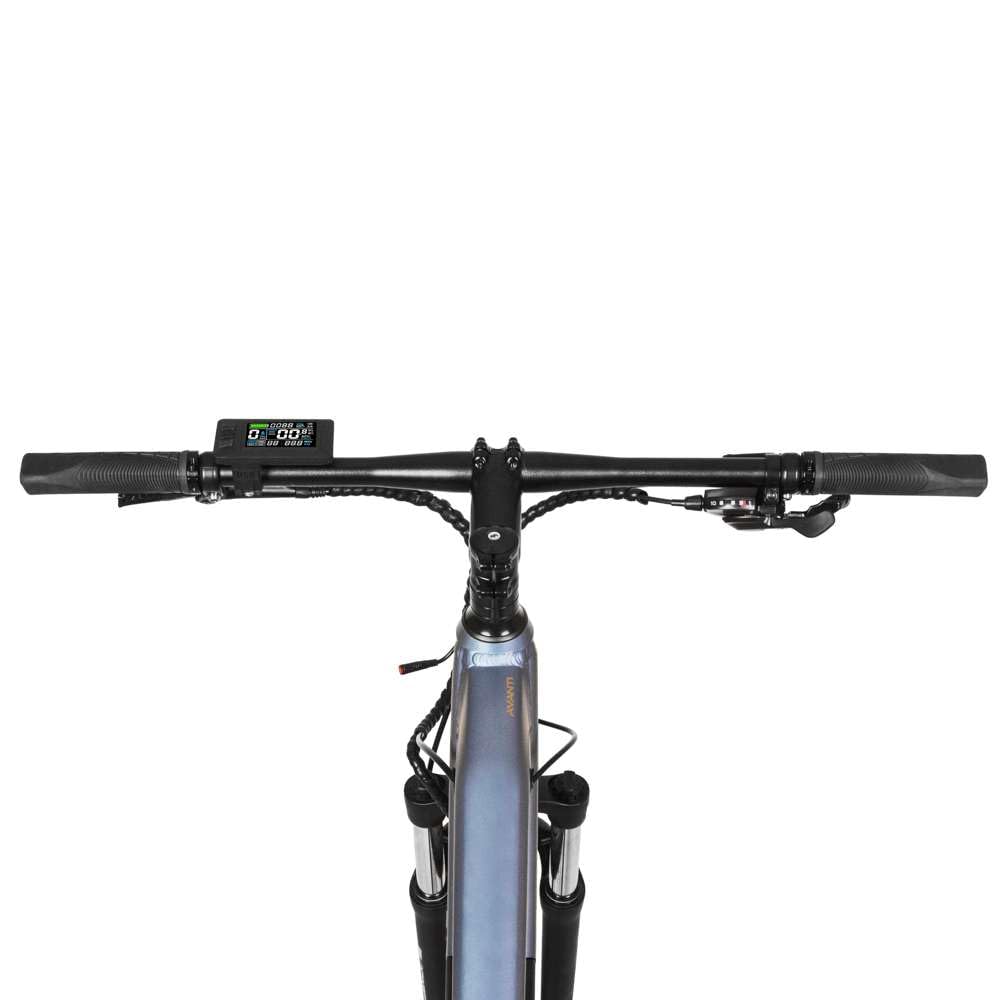 Cecotec Bicicleta Eléctrica de Montaña 29" Avanti. 120Km de Autonomía, Suspensión Delantera SR Suntour, Cambio Shimano Cues de 10 Velocidades y Doble Disco de Freno Hidráulico Tektro