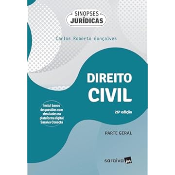 Capa do livro Direito Civil: Parte Geral - 26ª edição 2024