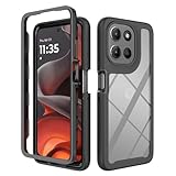 【Protección de 360 grados】 La absorción de impactos de TPU y las cuatro esquinas circundantes levantadas protegen su teléfono celular Motorola Moto G56 5G, por lo que no se verá afectado por una caída. El corte profundo de la cámara protege la cámara de arañazos mientras conserva la función de flash completa.