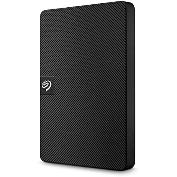 Seagate Expansion, 2 TB, External Hard Drive HDD, 2.5 Inch, USB 3.0, PC & Notebook, 2 Years Rescue Services (STKM2000400)