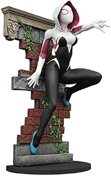 Misc. Spider-Gwen PVC Figure Book