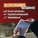 THERMOPAD Körperwärmer – DAS ORIGINAL: 30 x Wärmepads für 12 Stunden Wärme I Sofort einsatzbereite Pads I Extra warme Wärmekissen-Pads, auch geeignet als Nackenwärmer, Schulterwärmer & Nierenwärmer