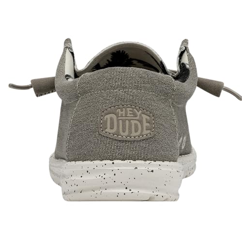 image for Hey Dude Men's Wally Stretch Beige Size 10 | Men's Shoes | Men's Lace 