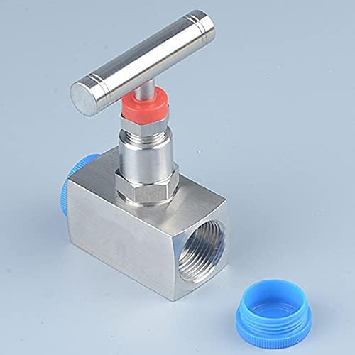 Stainless steel Needle valve 1/2'' NPT High pressure 2000 PSI, Pressure regulating, flow control, Instrument Gauge Valve, Water Oil Gas