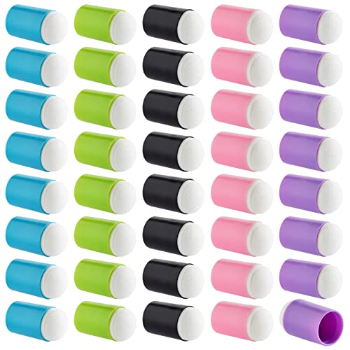 40 Pack Finger Painting Sponge, Daubers For Stamping, Ink Blending Tool For Arts And Diy Crafts (1 In) #TOP15
