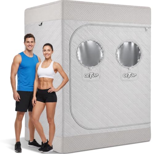 Getop 2 Person Portable Steam Sauna