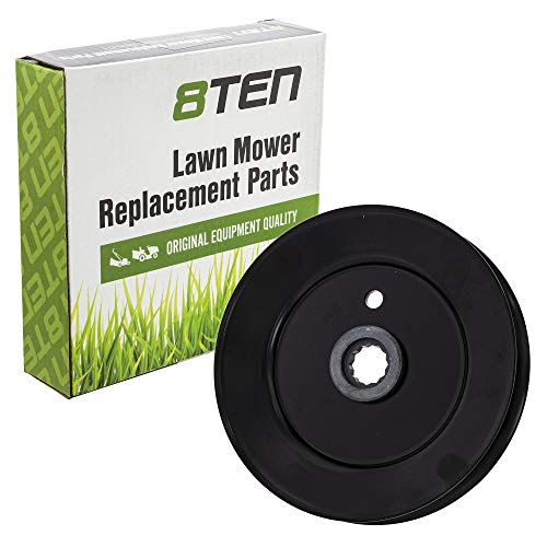 8TEN Spindle Pulley for MTD Cub Cadet Troy Bilt ZT50 ZT-L50 RZT50 GT1054 RZT22 RZT54 TB2450 756-04216