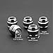 TI-EDC 5PCS Titanium 11mm Knife/Zipper Pull Jewelry Paracord/Lanyard Beads