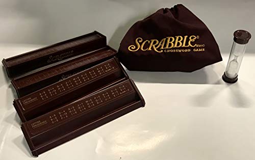 Hasbro Deluxe Turntable Scrabble miniatura 6
