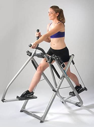 Gazelle GSUPCAT Supreme Glider Low Impact Home Workout and Fitness Machine with Instructional DVD, Exercise Manual, and Nutrition Guide