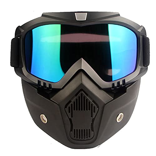 TIYGHI-Motorradbrille-Wintersport-Schnee-Ski-Maske-Berg-Downhill-Skifahren-Snowboard-Glaeser-Ski-Googles-Masque-Ski-Gogle-Schnee-Skate