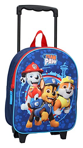Preisvergleich Produktbild Ozabi Rucksack (Bagagen, Taschen, Schulranzen, Federmäppchen, Regenschirm) Paw Patrol Fantasie Trolley Rucksack 520-1400, 32 x 26 x 11 cm. Einheitsgröße
