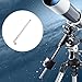 BaotyJie Astronomical Telescope Weighting Rod Easy to Install Metal Counterweight Bar Extension Rod for Home, 31.4cm