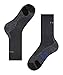 FALKE Women's TK2 Explore Cool Hiking Socks, Mid Calf, Medium Padding, Breathable Quick Dry, Cooling, Lyocell, Grey (Asphalt Melange 3180), 8-9, 1 Pair