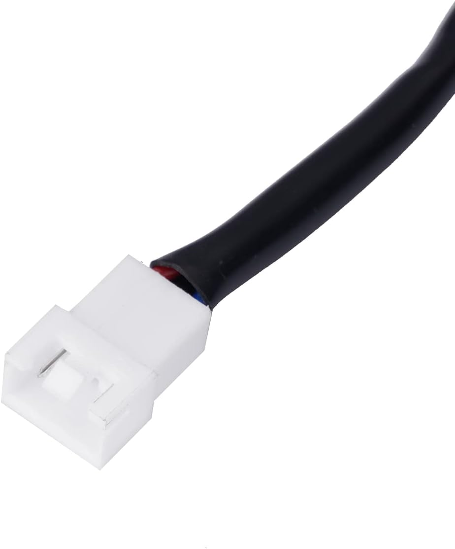 Close-up of the HCALORY Heater Switch connector