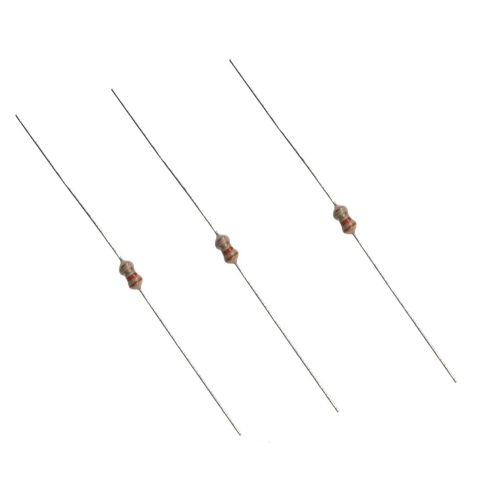 VKvmNYlxx Carbon Film Resistor, 0R-10M, 1W, 5%, 1W, 100R, 220R, 1K, 1.5K, 2.2K, 4.7K, 10K, 22K, 47K, 100K, 100, 220, 2K2, 4K7ohm, 20Pcs/Lot(0.33R)