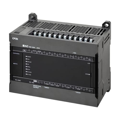 CP2E-S30DT-D automate programmable 24VCC 18 entrées 12 sorties - 2