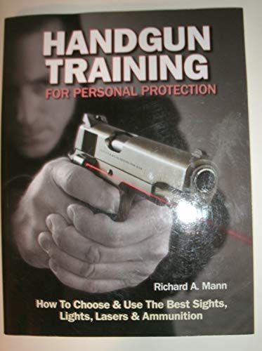 Handgun Training For Personal Protection 1440240698 Book Cover