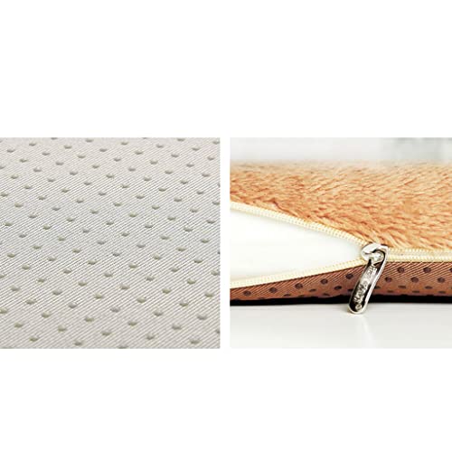 Coussin de mousse à mémoire de forme pour chaise d'étudiant et bureau - 6