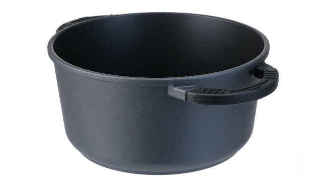 Tuinpadverlichting van gegoten aluminium, wit