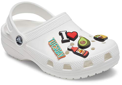 Crocs Jibbitz 5-Pack Food Shoe Charms | Jibbitz For Crocs, Taco Tuesday, One Size #TOP2