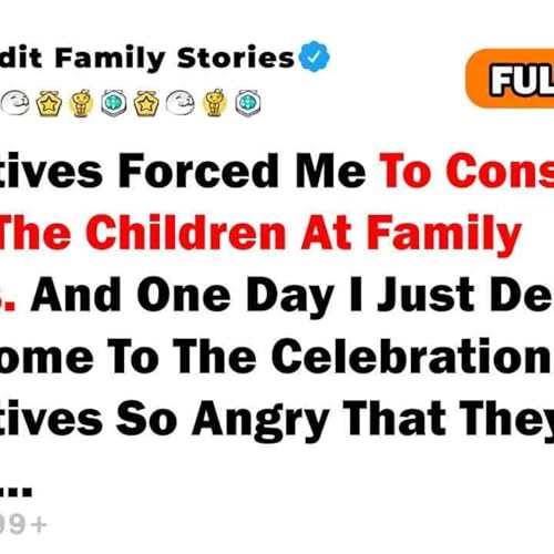 My Relatives Forced Me To Constantly Babysit The Children At Family Holidays. And One Day I Just