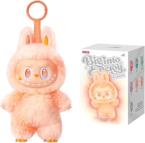 POP MART The Monster Big into Energy Series Vinyl-Anhängerbox