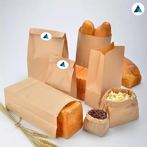 NationwidePaper Strong Takeaway Paper Bags No Handles - Image 8