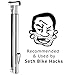 Mini Floor Bike Pump, Super Fast Tire Inflation, Secure Presta and Schrader Valve Connection. High Pressure Bicycle Pump with Stabilizing Foot Peg for Road, Mountain, Touring, Hybrid and Fat Tires