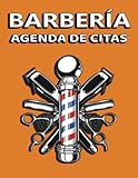  Agenda de Citas Barbería 2022: agenda peluqueria 2022, Libro de citas planificador para baberos o barberías  Libro Agenda para peluquería, estética y ... con horas, planificador de citas horario