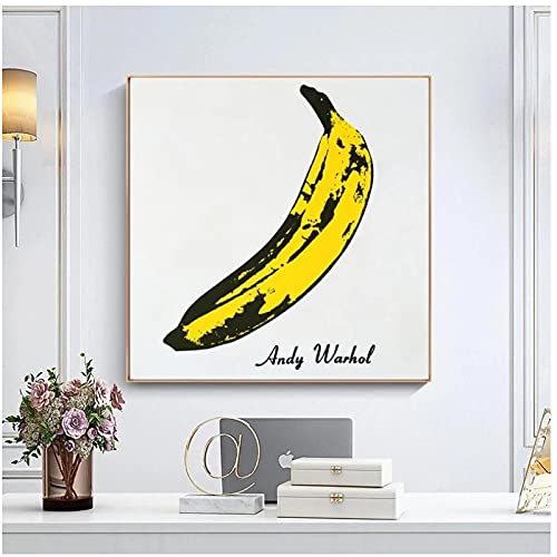 QIAOZ Arte della Parete ，Dipinto su Tela Andy