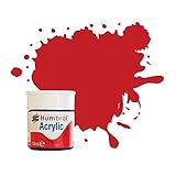 Humbrol Acrylic, Ferrari Red