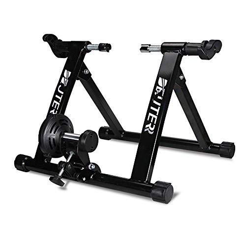 Los mejores rodillos para bicicleta: comparativa 2023 8 SMLJJ Plataforma de Entrenamiento de Bicicletas, Dispositivo de Entrenamiento de turbina sórbilo, Dispositivo de Entrenamiento de Bicicleta Interior de Resistencia Variable para Carretera