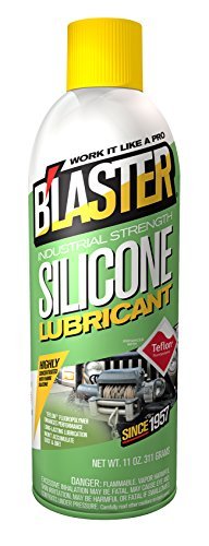 B'laster - 16-SL - Silicone Lube - 11-Ounces Style: Case of 1, Model: 16-SL, Outdoor/Garden Store, Repair & Hardware