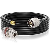 Boobrie Lot De 2 Adaptateurs SMA WiFi RP-SMA Femelle Vers SMA Mâle, Connecteur Coaxial RF Antennes RP-SMA Vers SMA, Adaptateur SMA Vers Prise RP SMA Pour Drone FPV