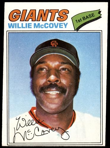 1977 Topps Willie McCovey card image