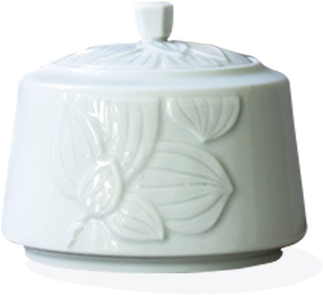 SBZIOJHDR ceramic tea jar, Ceramic Tea Jar,Jars Containers,Kitchen Food Storage Canister, Cans Leaf for