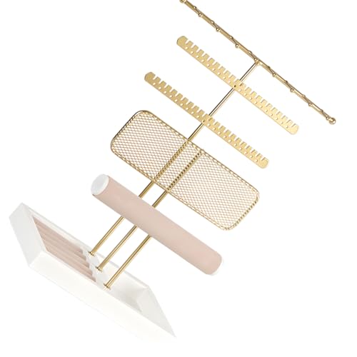 Porte-bijoux multifonctionnel et moderne pour le stockage de maison